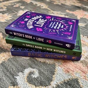 Set of Three Witchcraft Books